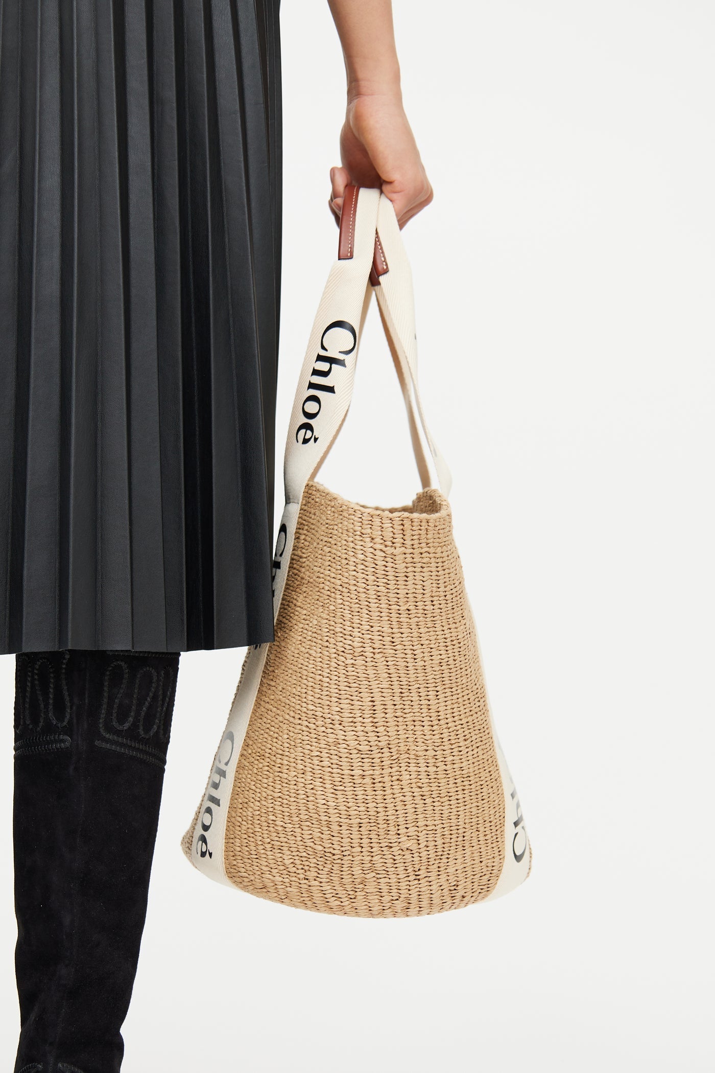 LARGE WOODY TOTE BAG