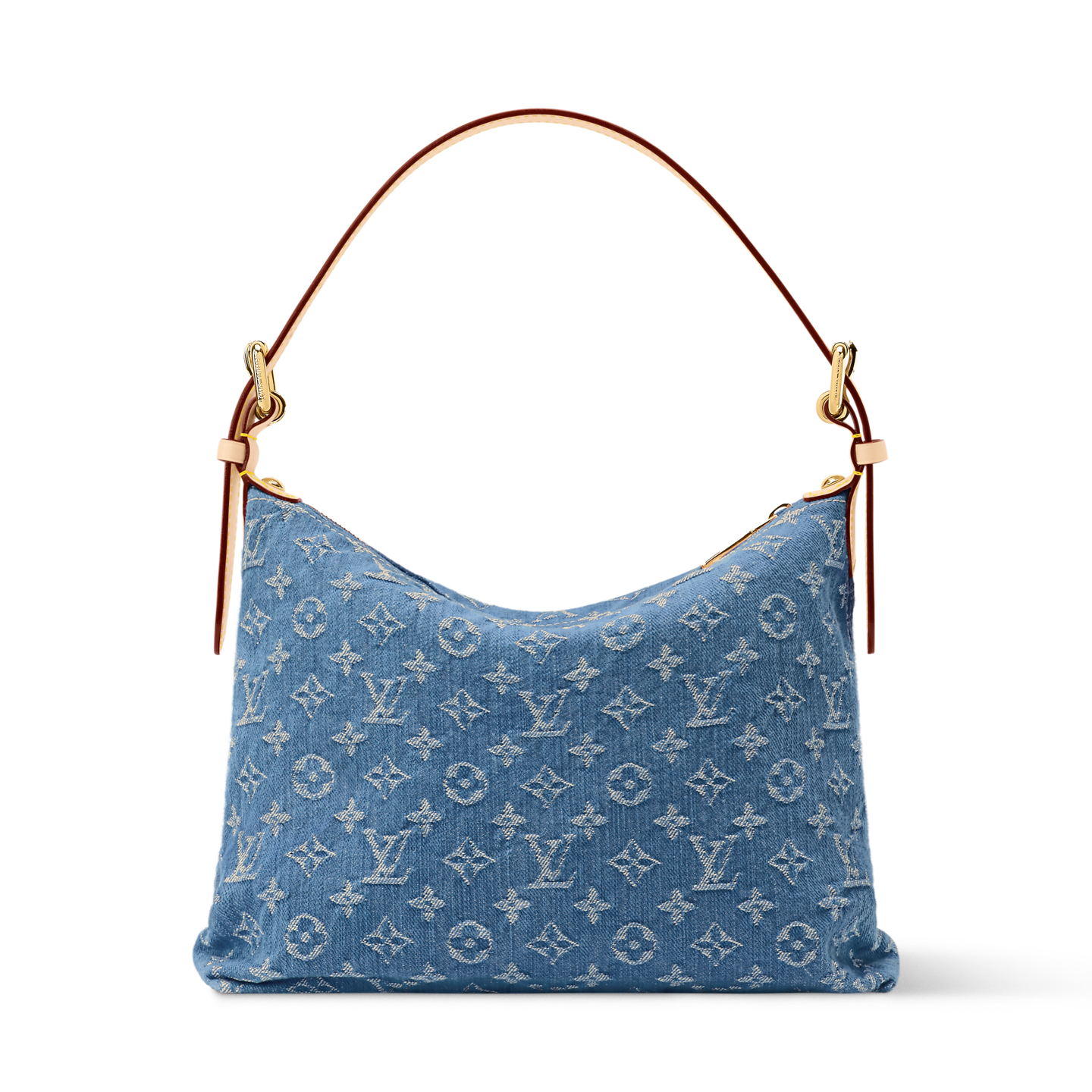 VINTAGE DENIM MESSENGER BAG