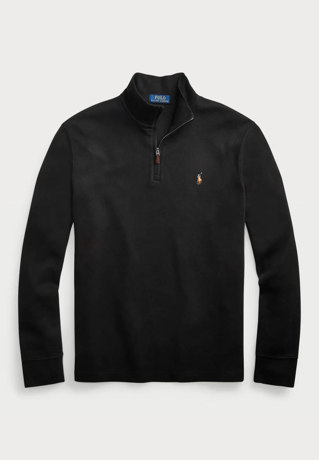 "RL" Halfzip Sweater