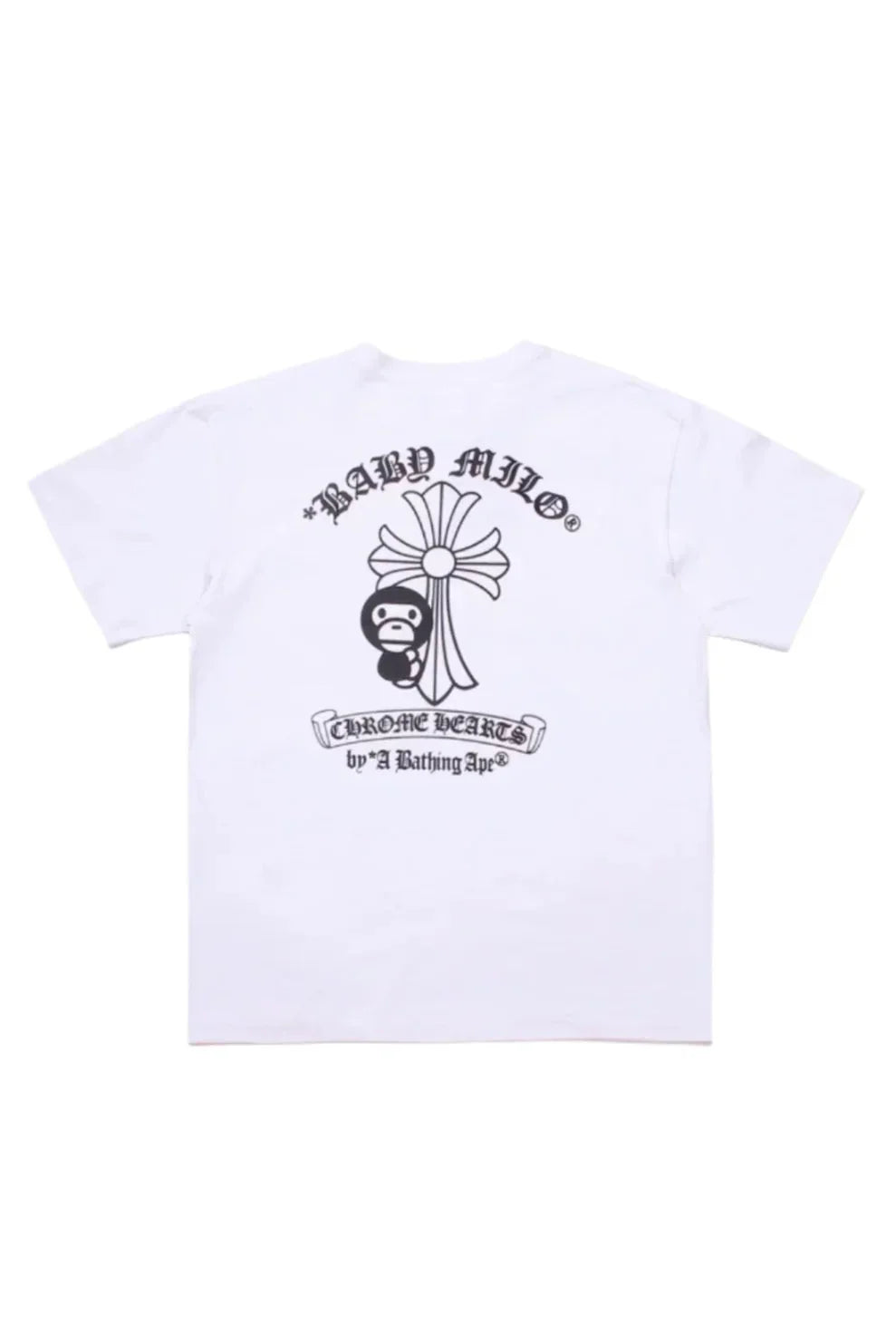 "Chrome x Ape" Tee