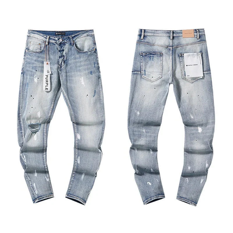 "Purple-Brand" Jeans 4