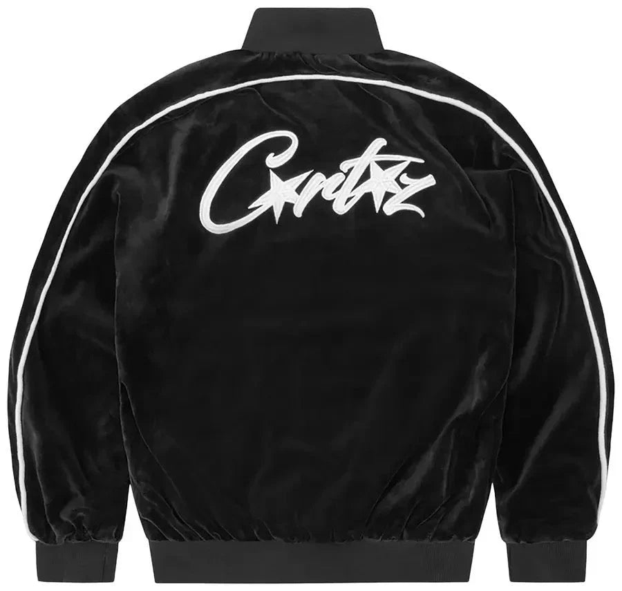 "CRTZ" Velour Tracksuit