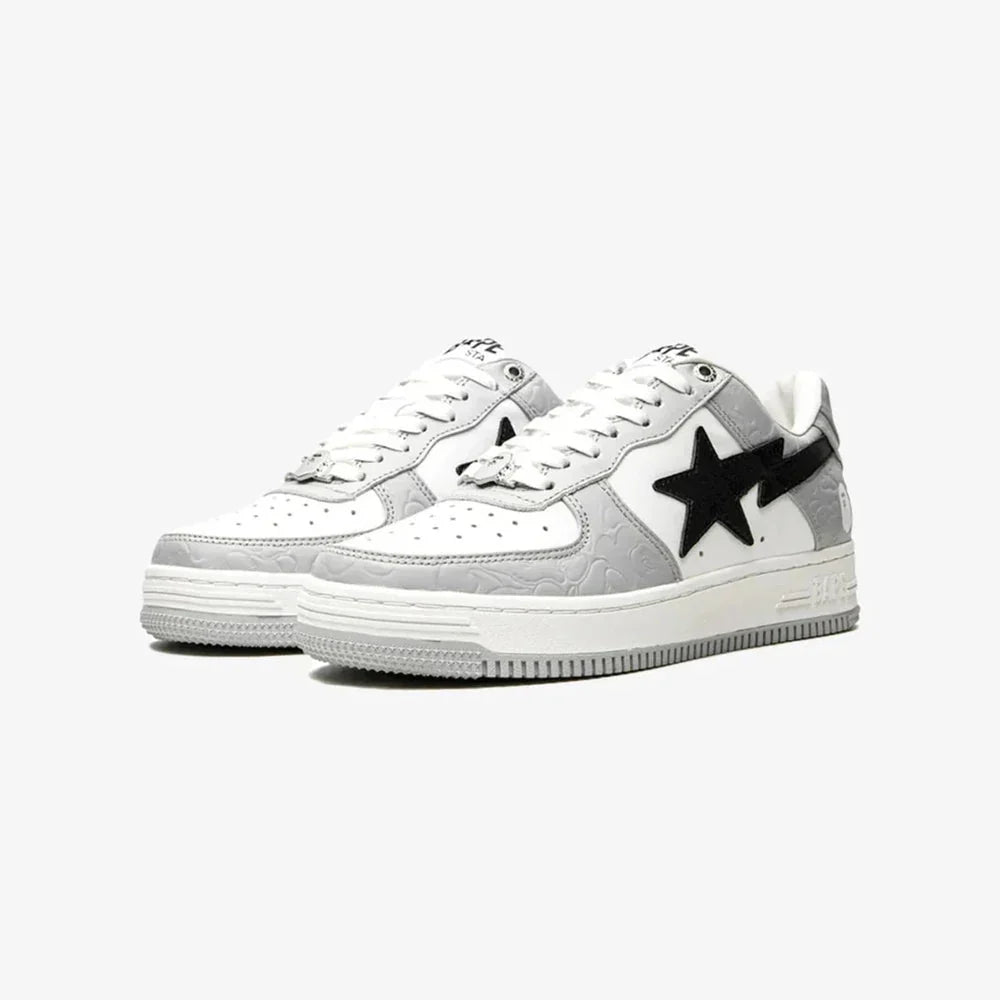 "Star" Sneaker Grau