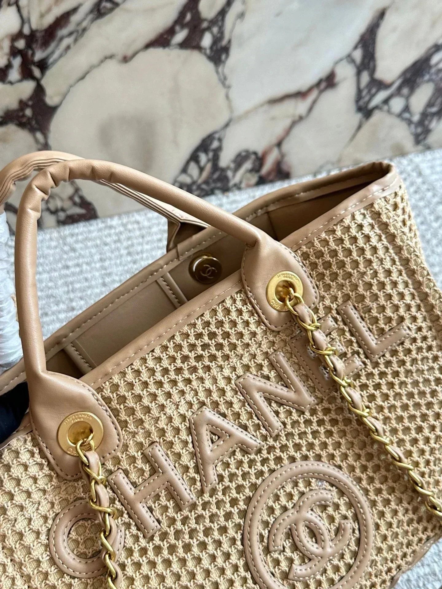 "CC" Tote Bag