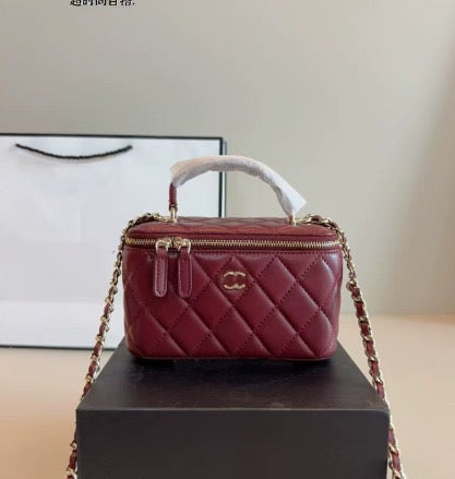 CC VANITY BAG- MIT SPIEGEL