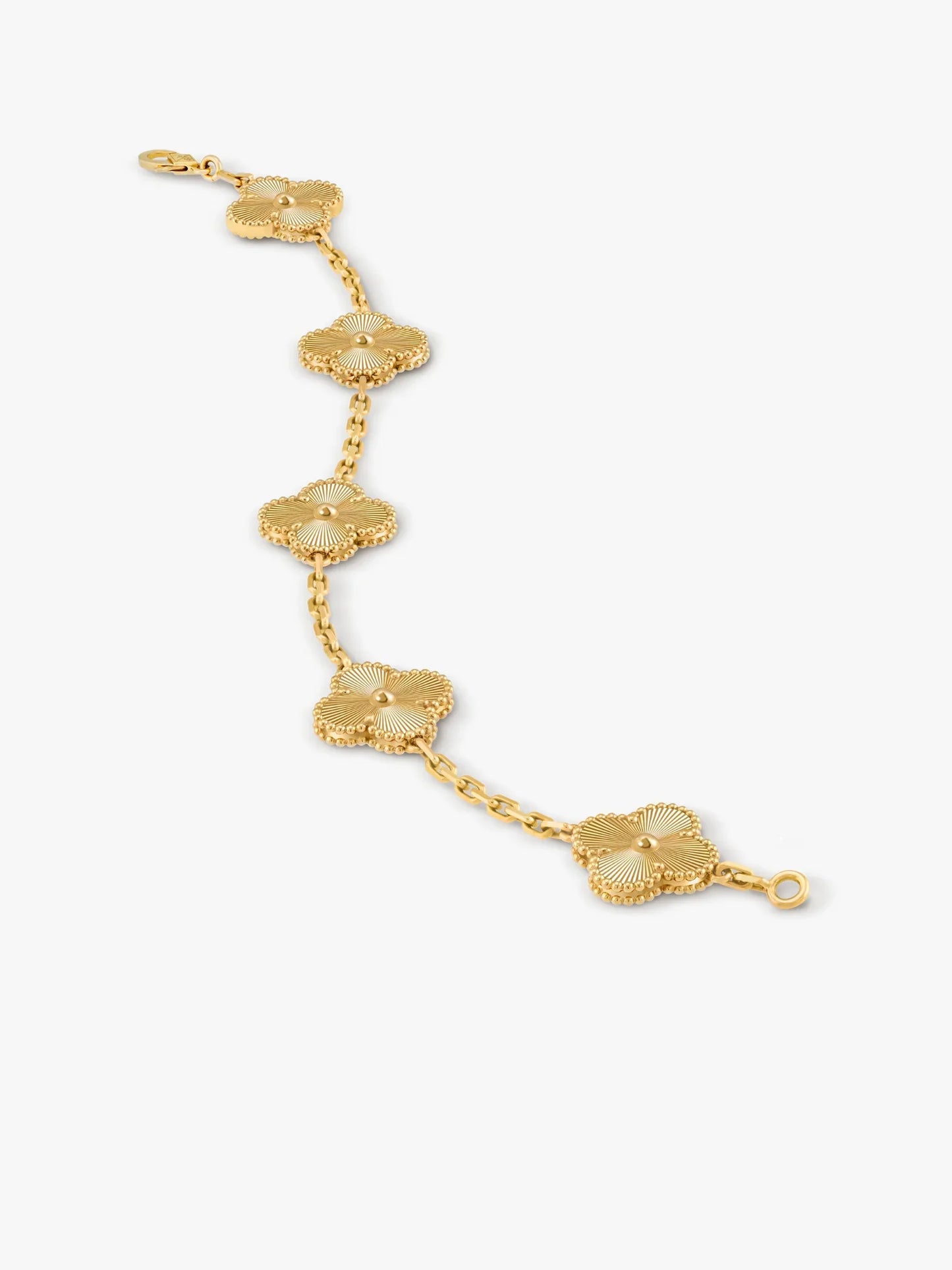 Clover gold - Armband