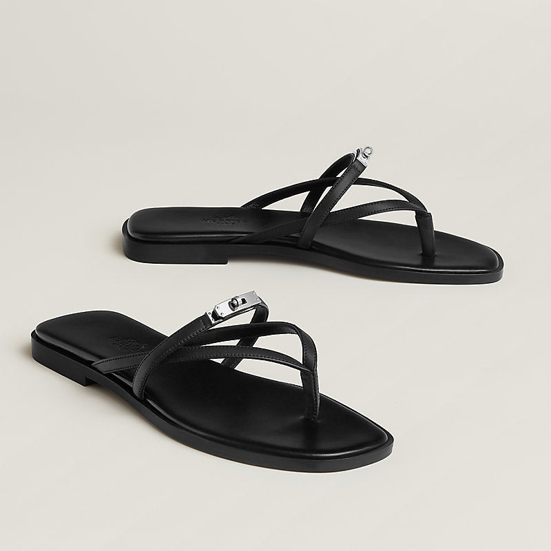 H MISS SANDALS BLACK