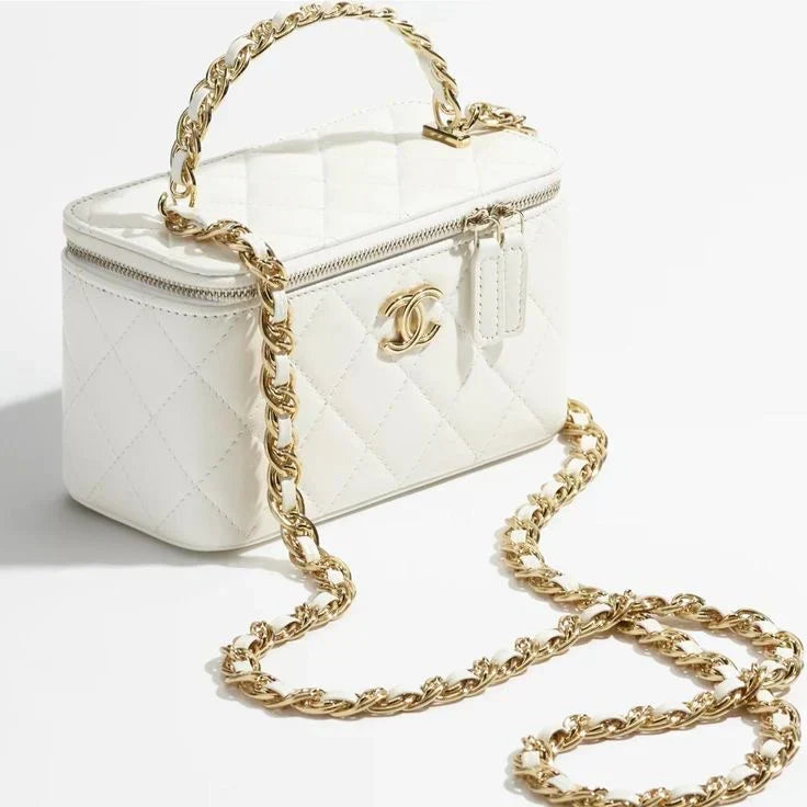 "CC" Vanity Bag