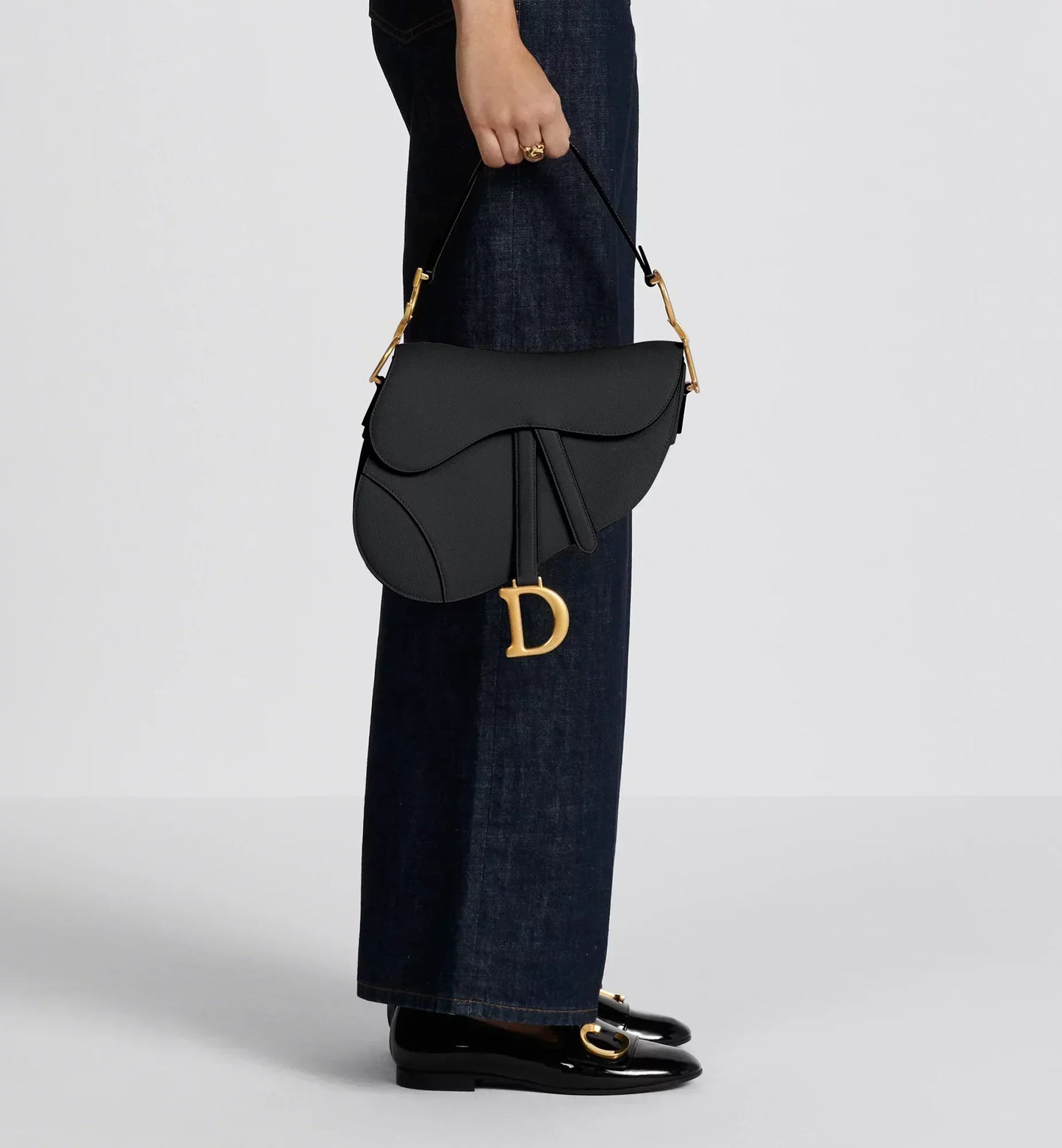 "CD" Saddle Bag
