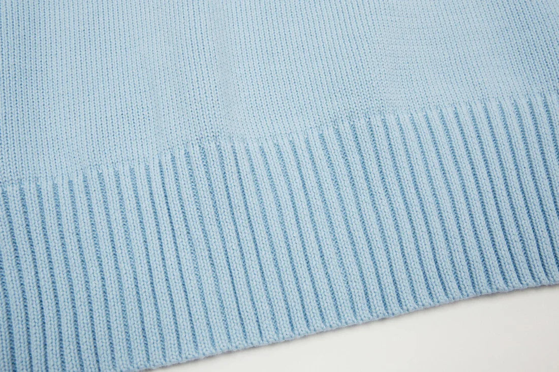 "Heart" Sweater Babyblue (UNISEX)