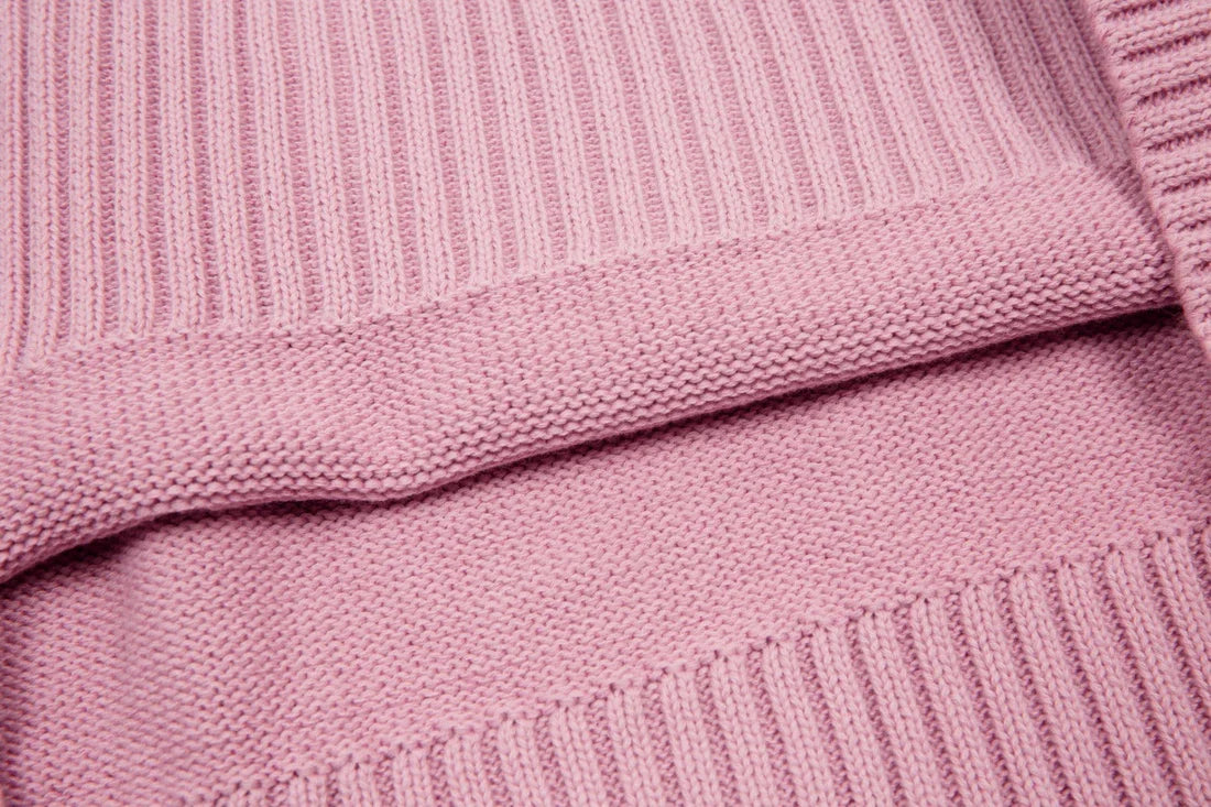 "Heart" Sweater Rose (UNISEX)