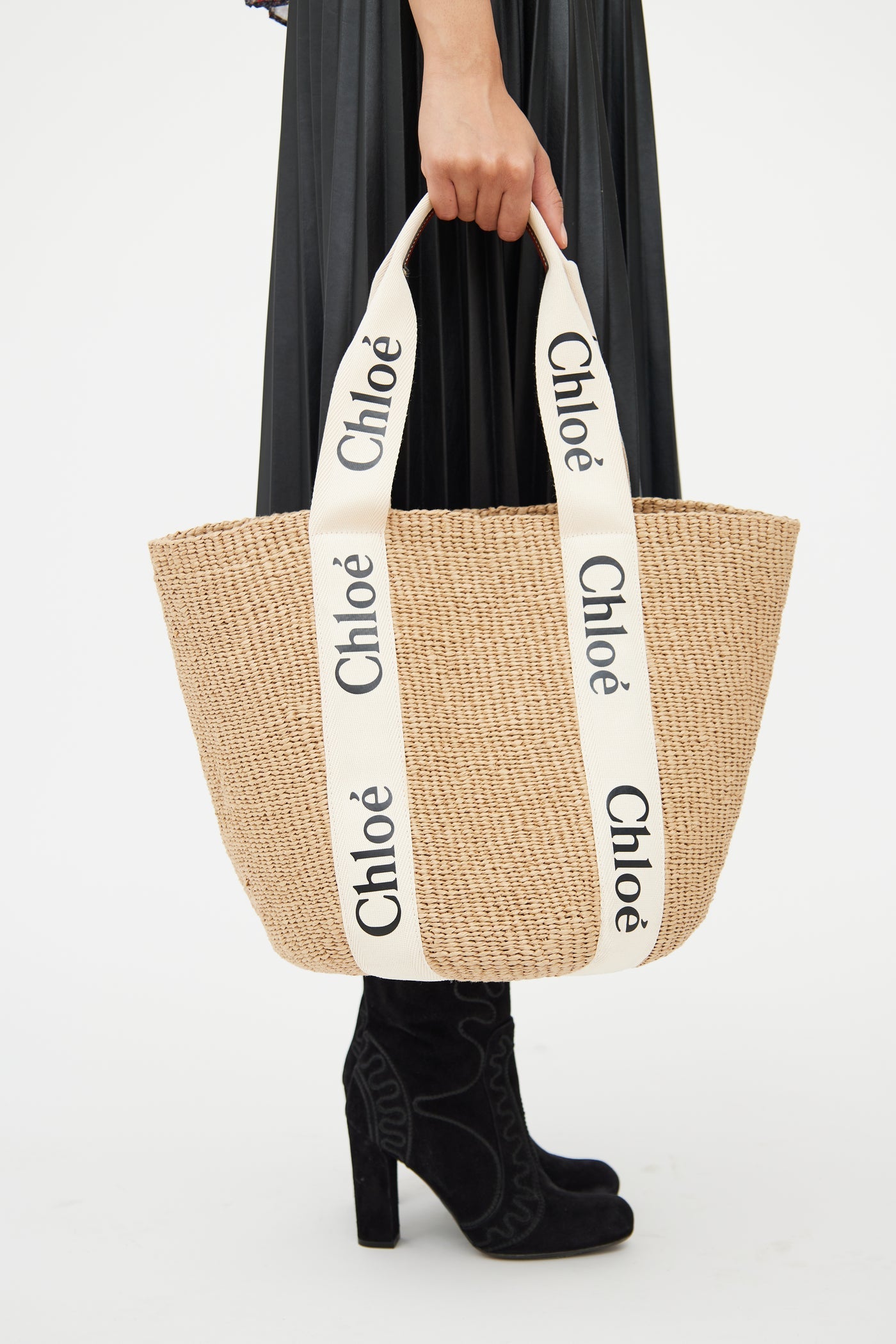 LARGE WOODY TOTE BAG