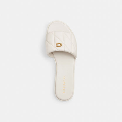 QUILTED SLIDES