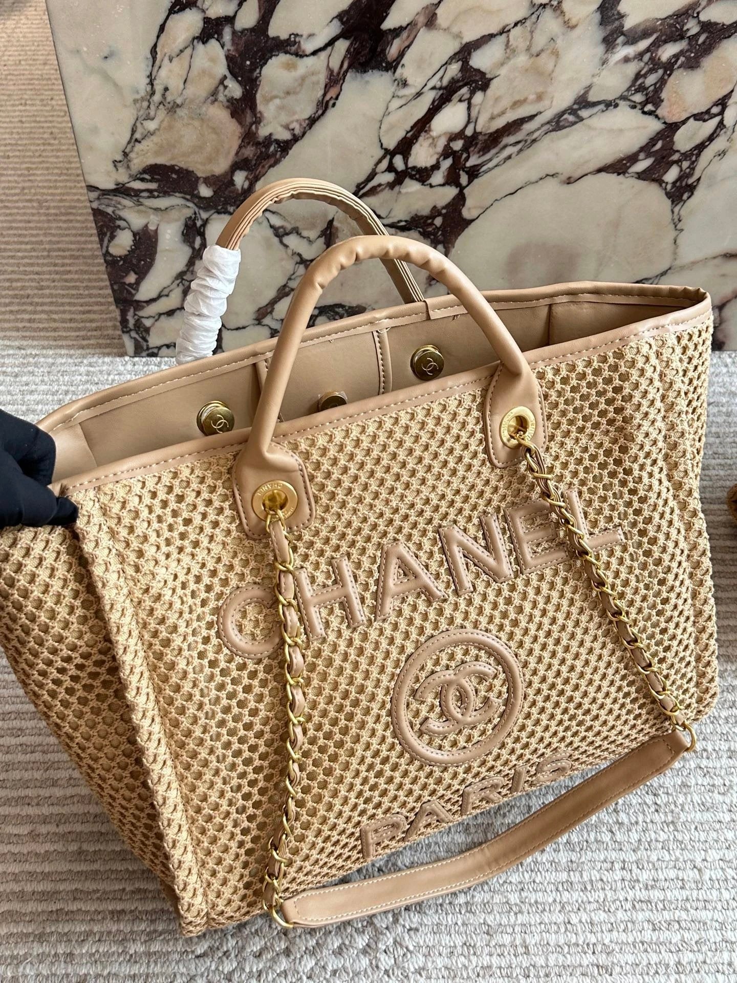 "CC" Tote Bag