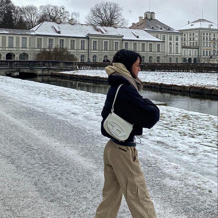 Diesel Bag White