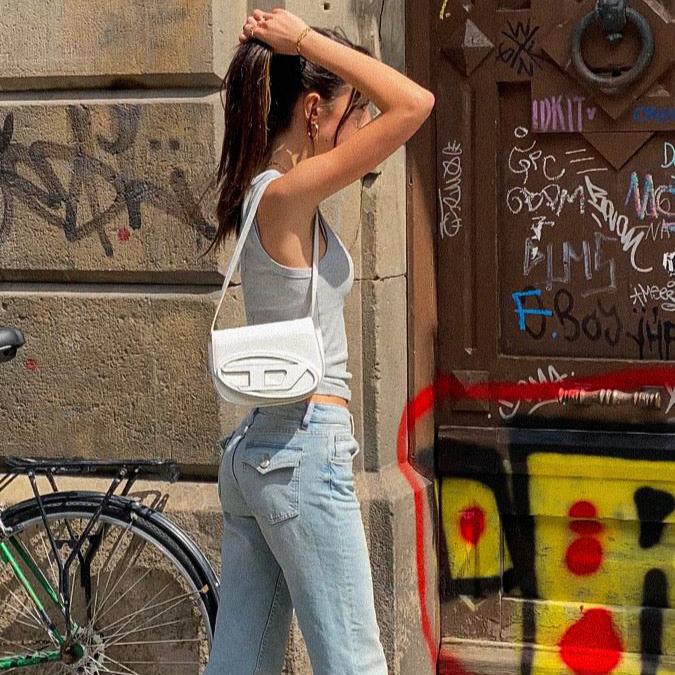 Diesel Bag White
