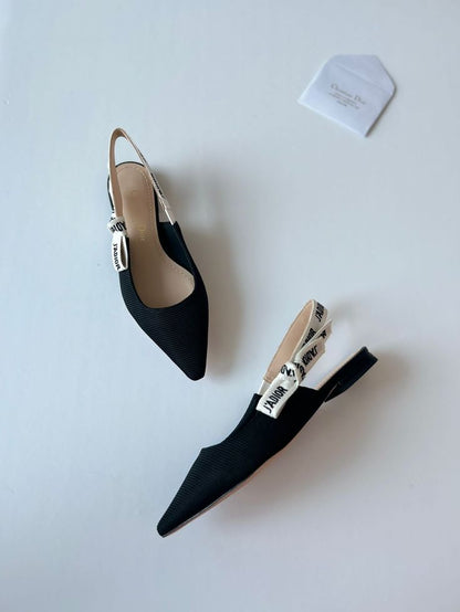 "JAQ" Slingback