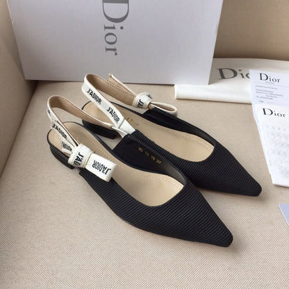 "JAQ" Slingback