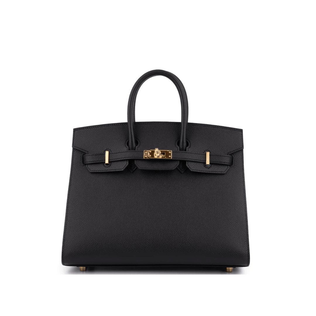 Birkin 25 Bag Schwarz