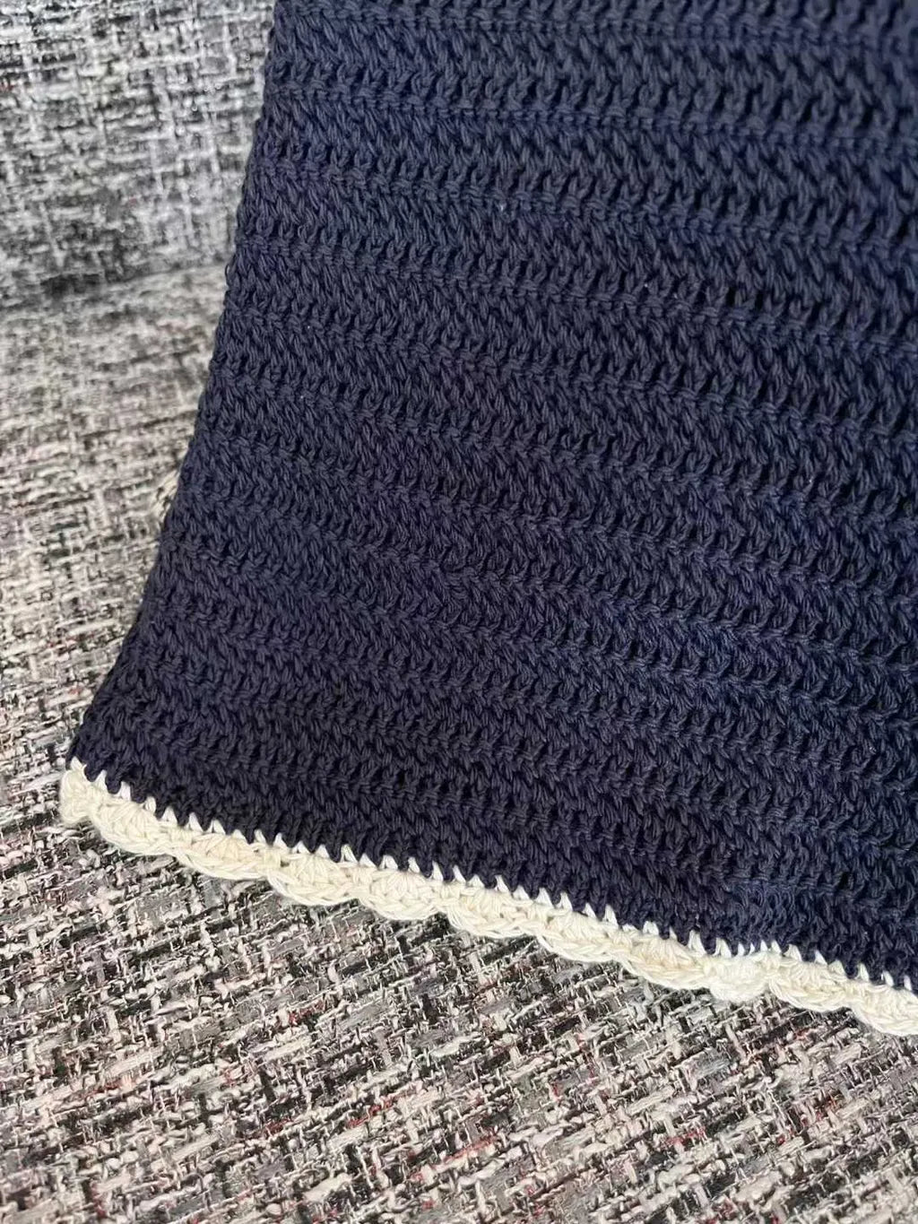 CROCHED TOP