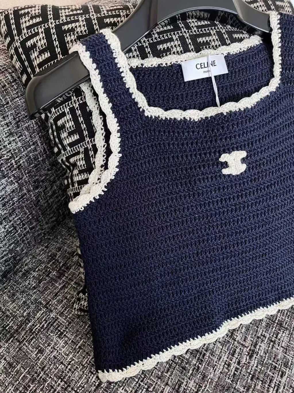 CROCHED TOP