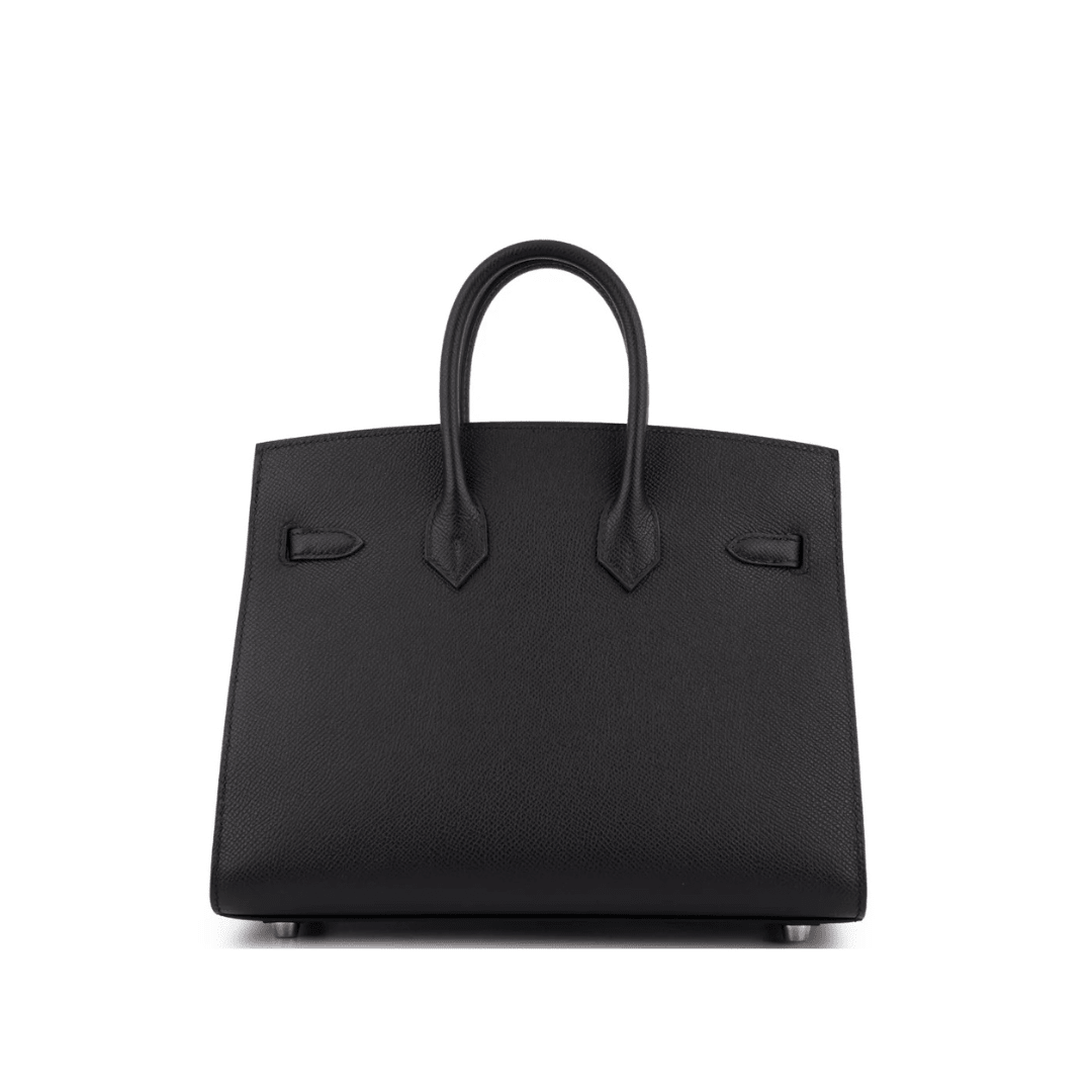 Birkin 25 Bag Schwarz