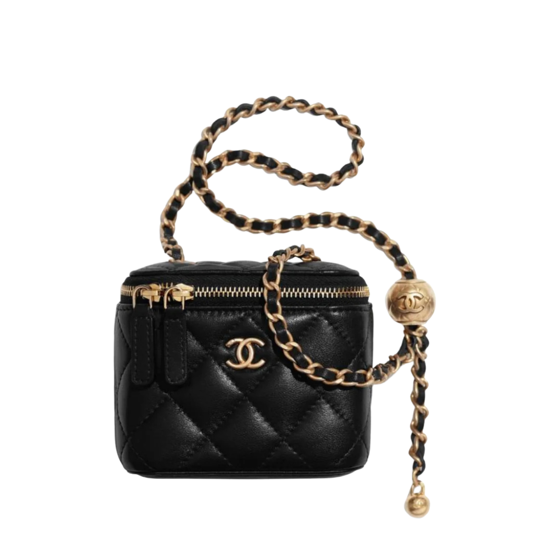 CC VANITY CASE BAG 11cm