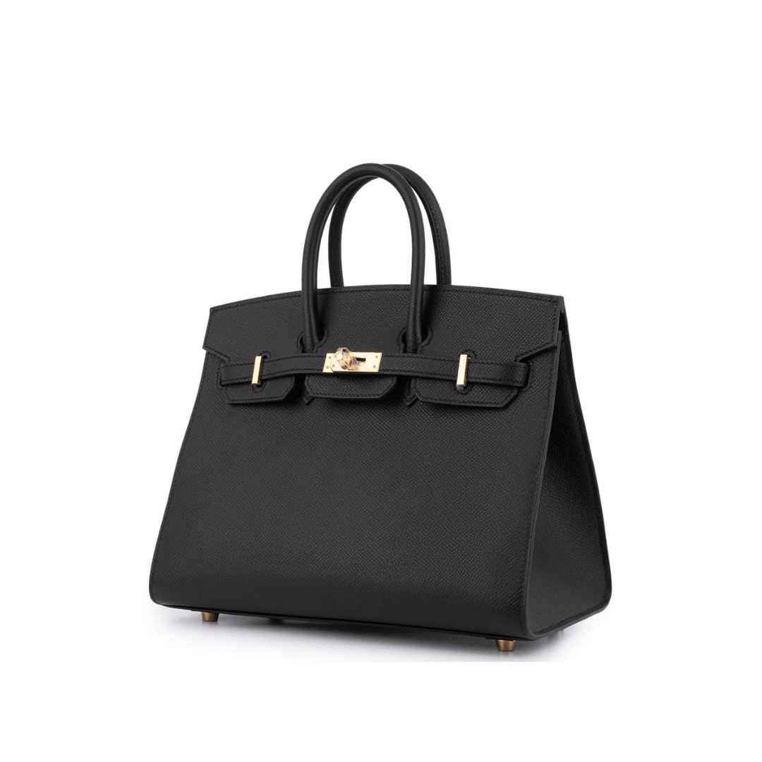 Birkin 25 Bag Schwarz
