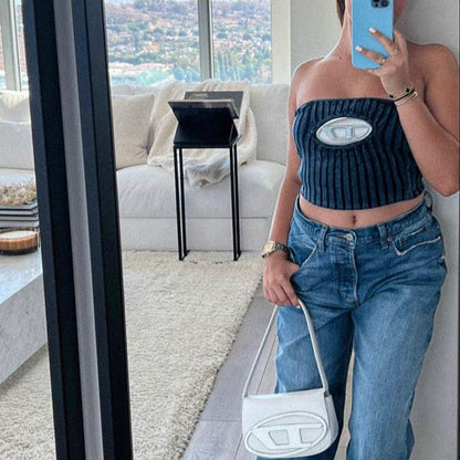 Diesel Bag White