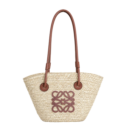 LW Beach Bag tan klein