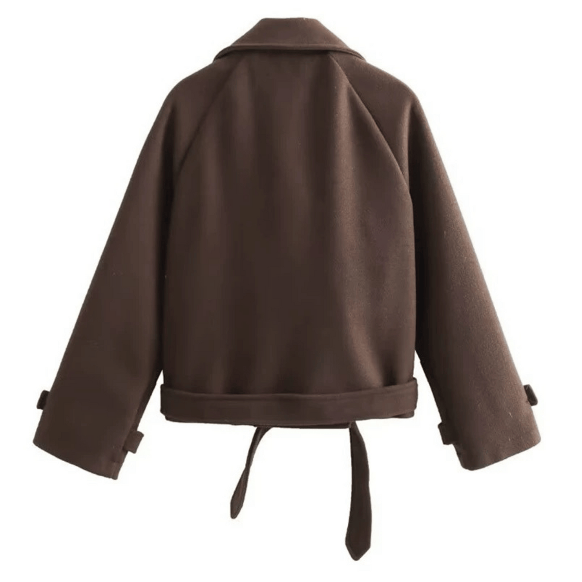 Cropped Trenchcoat