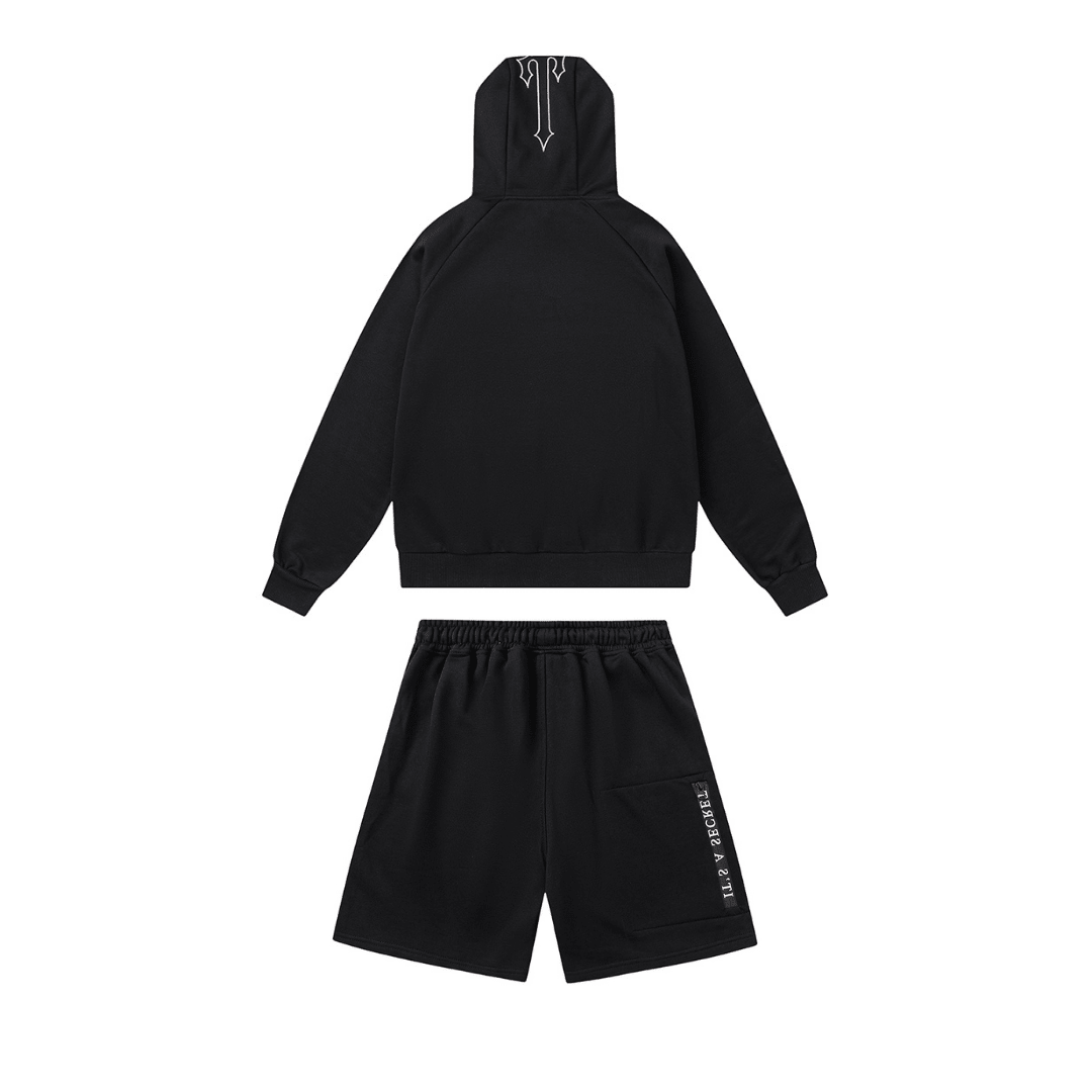 Decoded 2.0 Hooded Black Pink Tracksuit