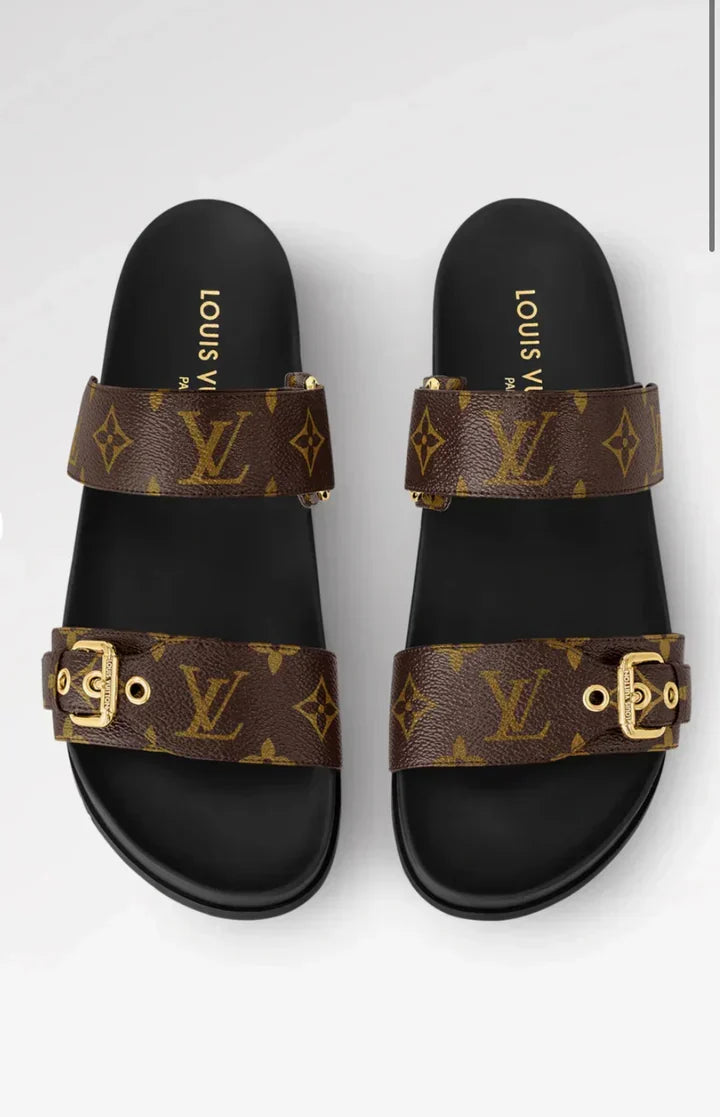 "LV" Sandalen