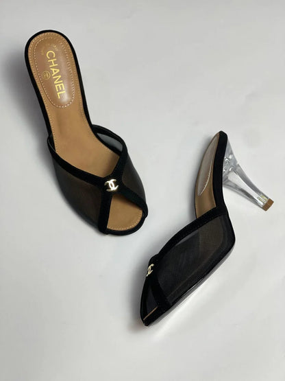 MESH GOING OUT HEELS