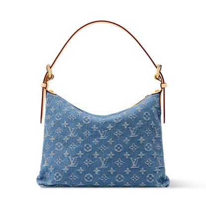 VINTAGE DENIM MESSENGER BAG