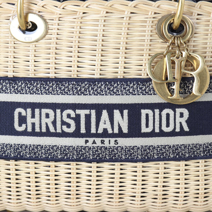 D Lady Wicker Oblique