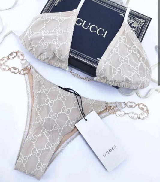 GG CHAIN BIKINI