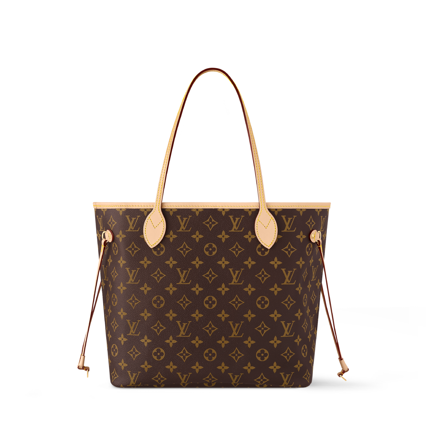 NEVERFULL BAG BEIGE ACCENT