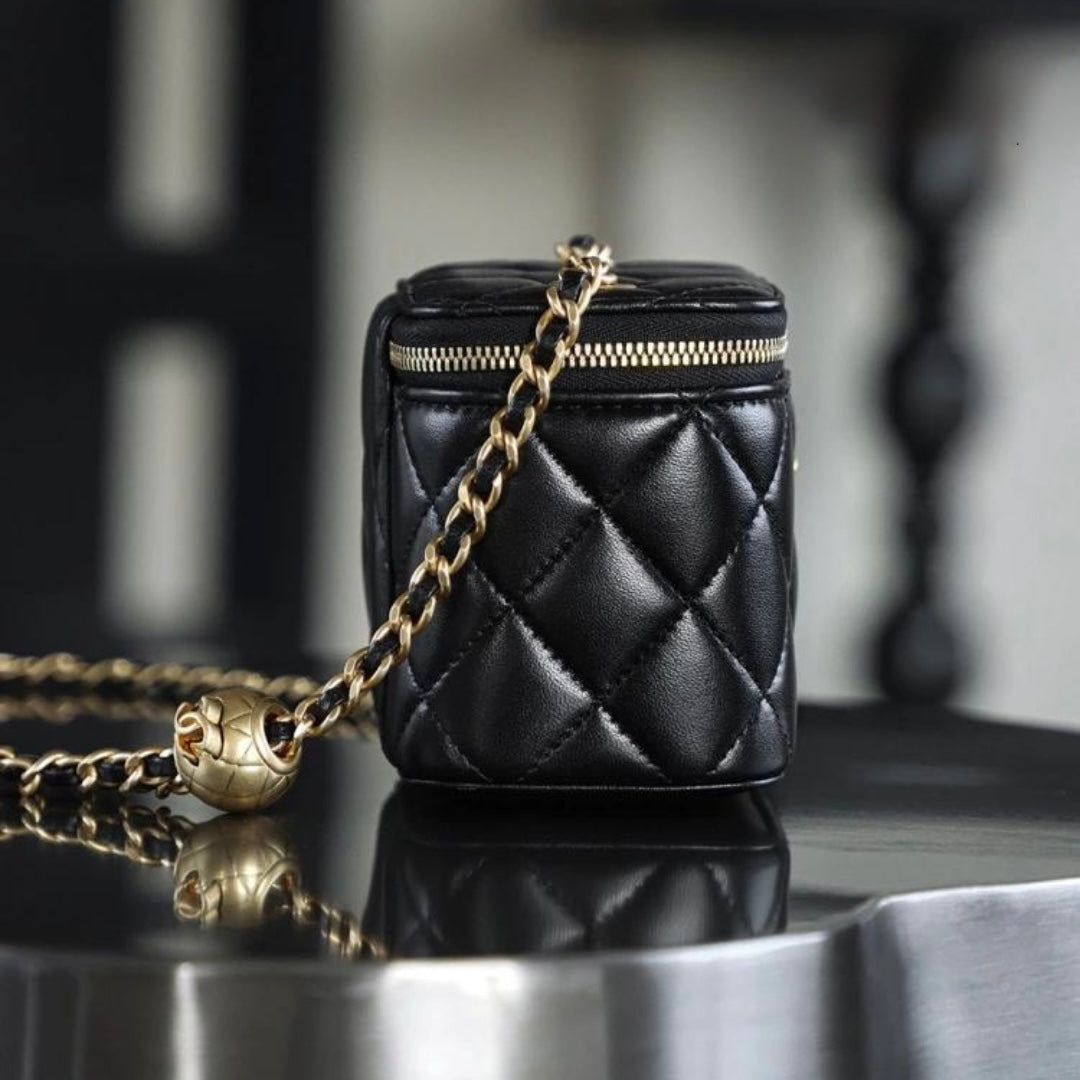 CC VANITY CASE BAG 11cm