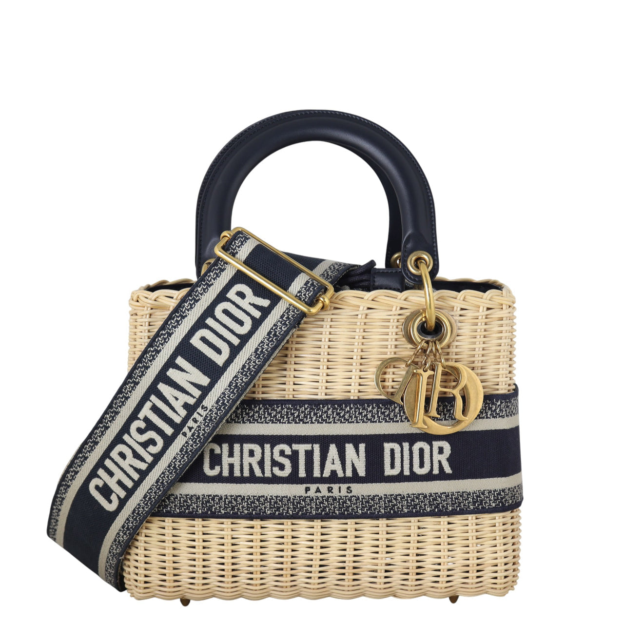 D Lady Wicker Oblique