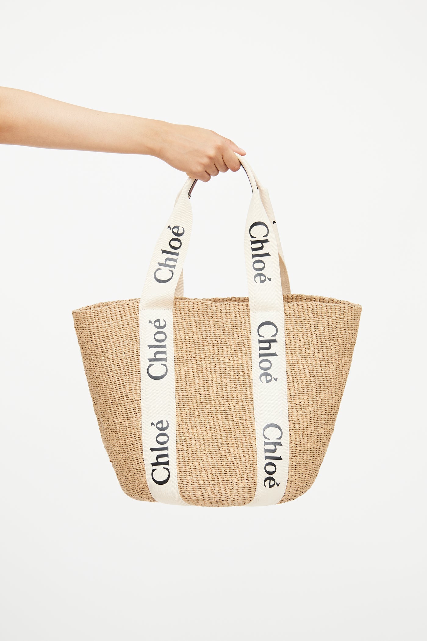 LARGE WOODY TOTE BAG
