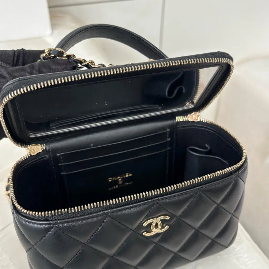 CC VANITY BAG- MIT SPIEGEL