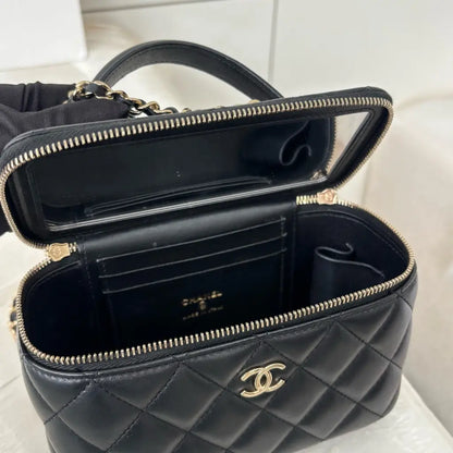 CC VANITY BAG- MIT SPIEGEL