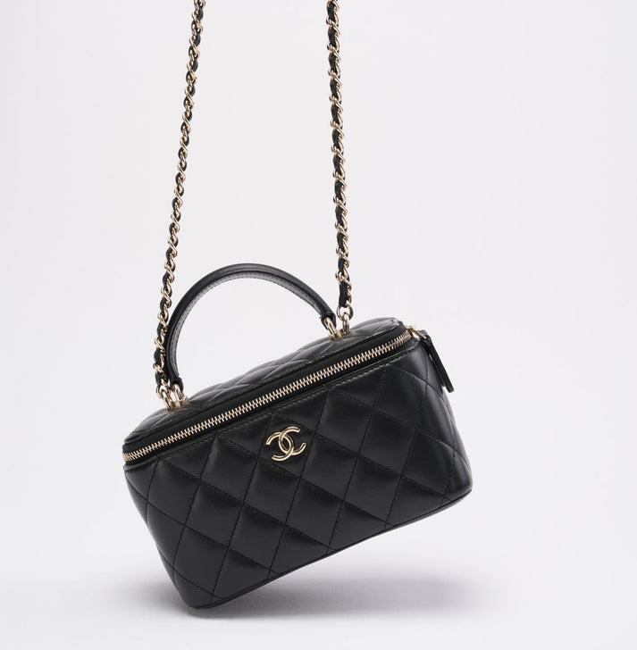 CC VANITY BAG- MIT SPIEGEL