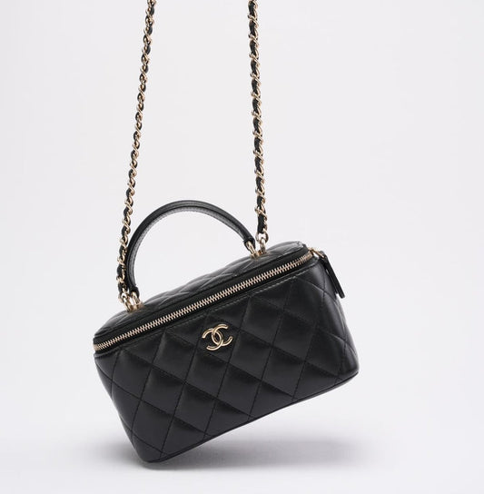 CC VANITY BAG- MIT SPIEGEL