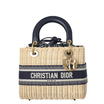 D Lady Wicker Oblique