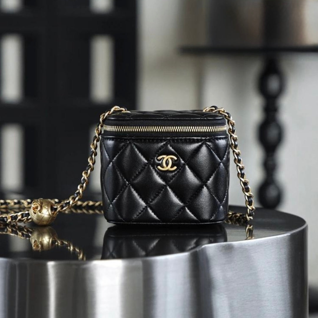 CC VANITY CASE BAG 11cm