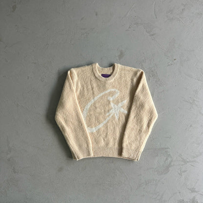 "CRTZ" Mohair Beige