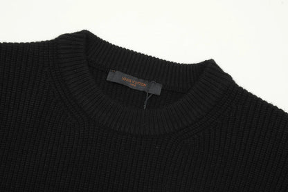 "LV" Designer Stickpulli