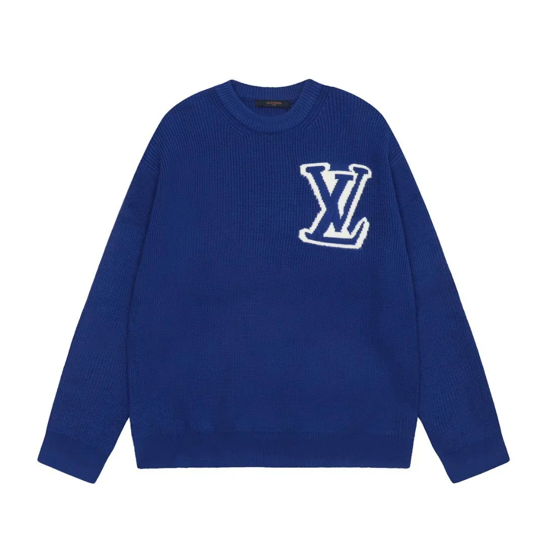 "LV" Designer Stickpulli